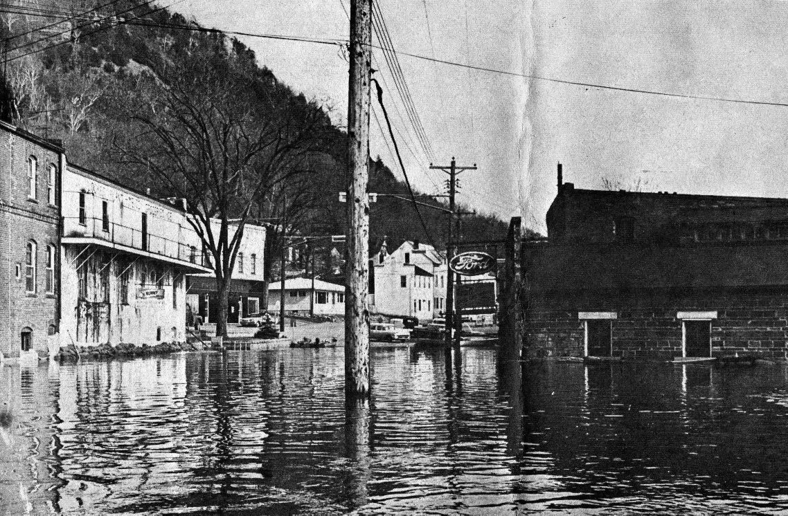 Pieces of the Past - 1965 Flood